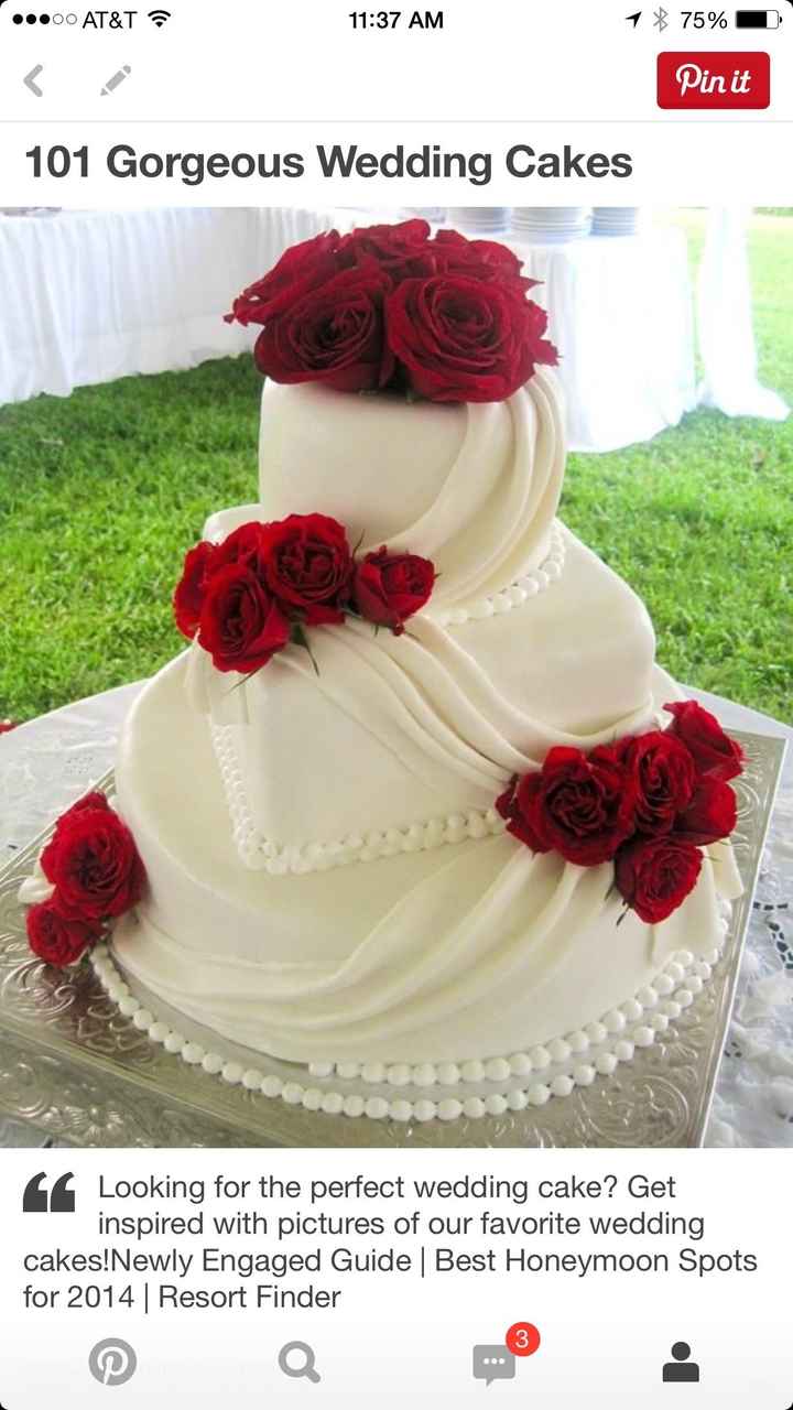 Wedding Cake Decor...cake topper?  Real flowers?  Fake flowers?  No flowers?  Sugar Flowers?  *SKETC