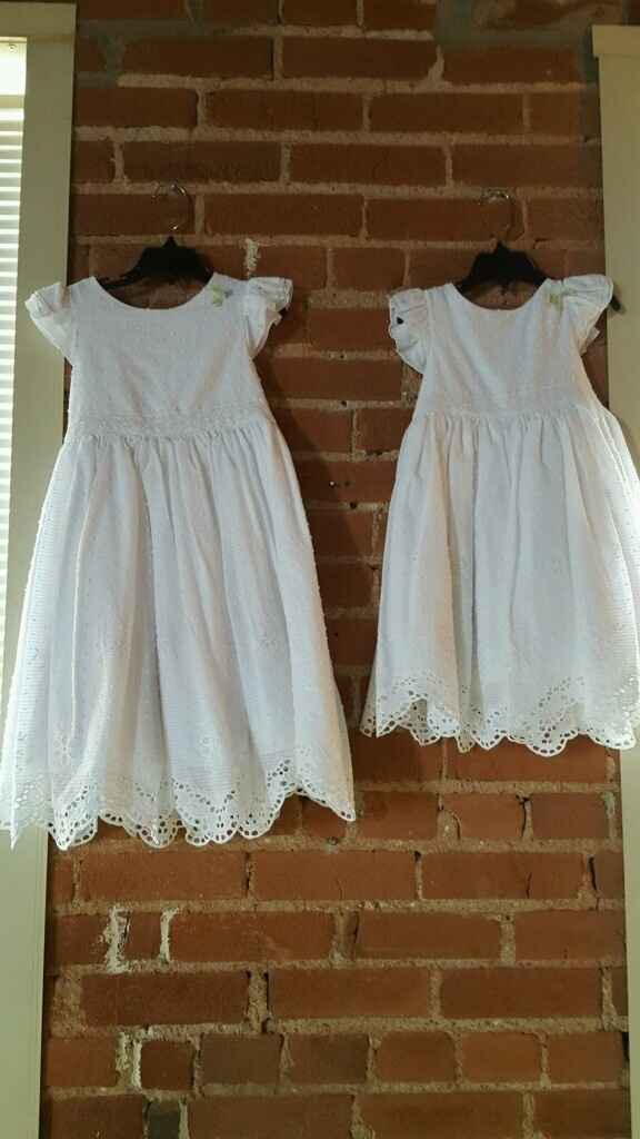 Lets talk Flower Girls Dresses