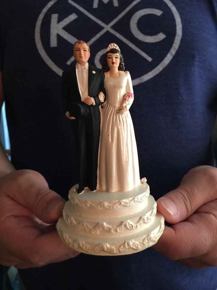 Traditional Cake Topper?