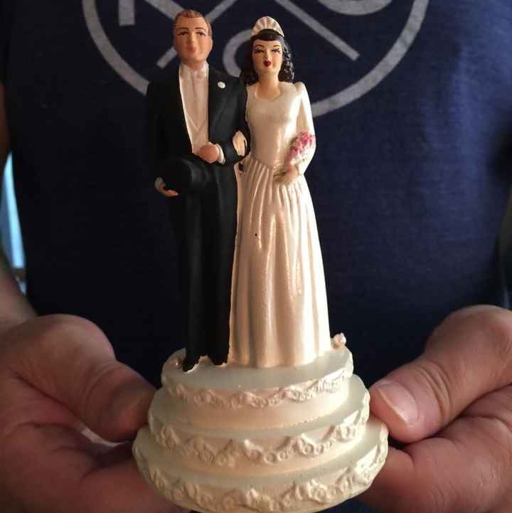 Show me your cake toppers