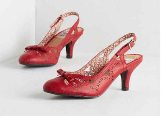 Show me your shoes ladies