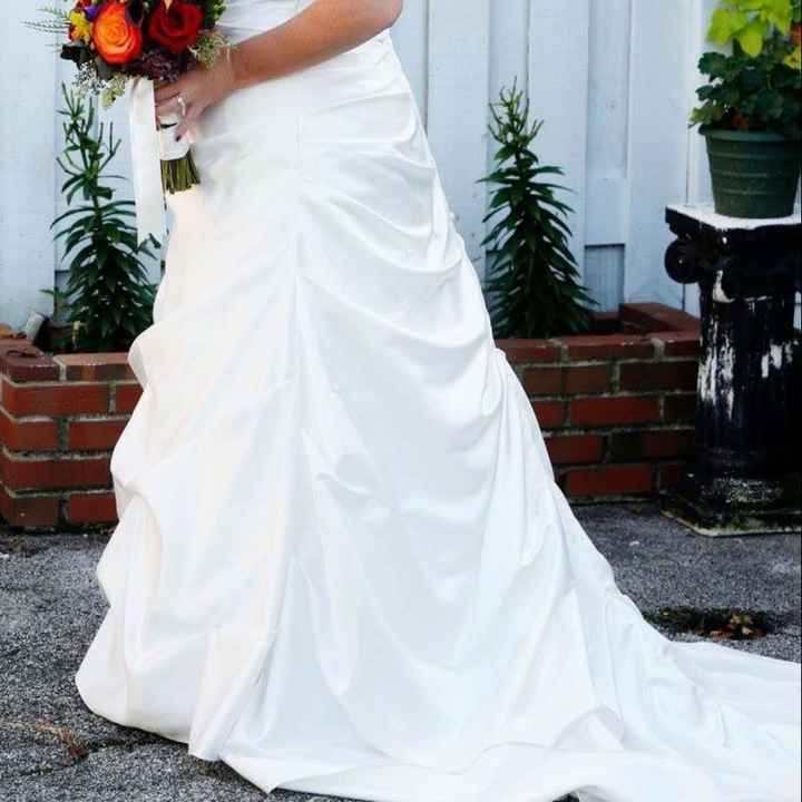 Sites for More "Mature" Bride's Dress?