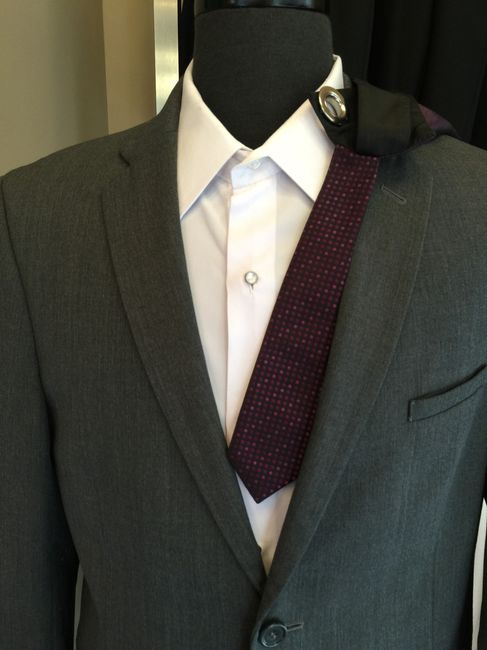 Groomsmen Attire - Black, Grey, or Navy