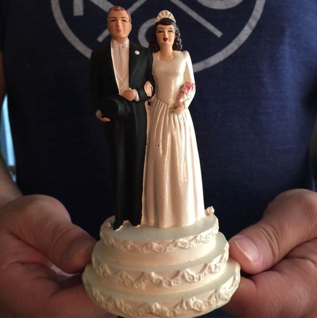 Show me your cake toppers