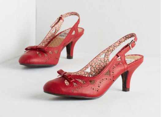 Colored heels....... Let's see them
