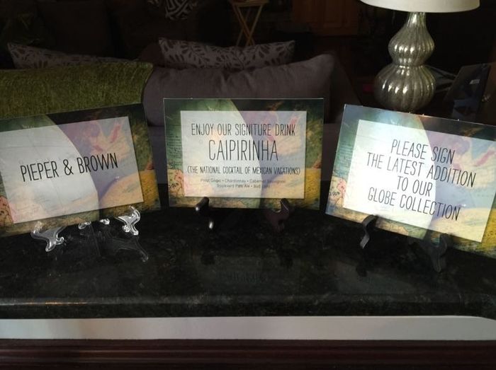 Escort Cards vs. Seating Chart