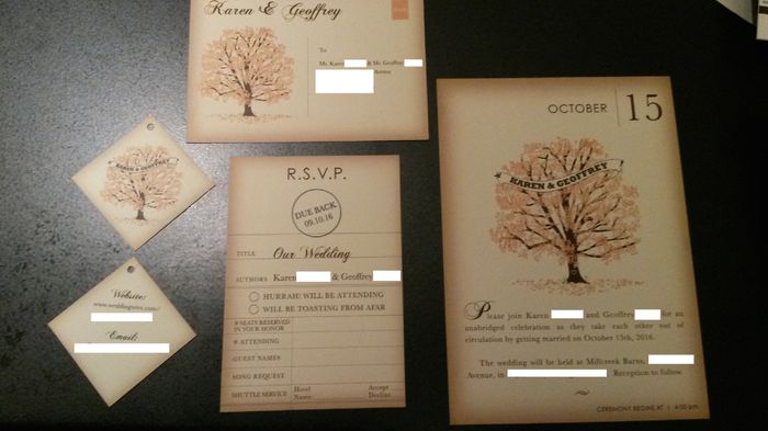 Show me your invites please