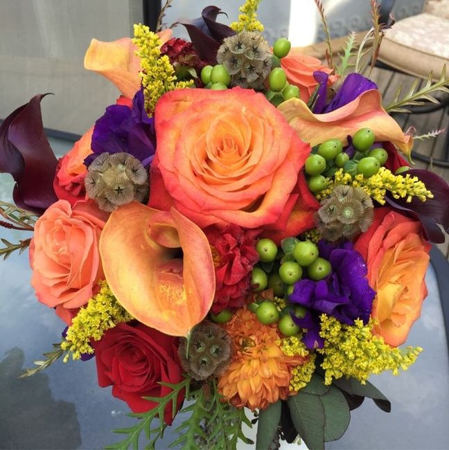 Bouquets!