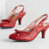 Colored heels....... Let's see them
