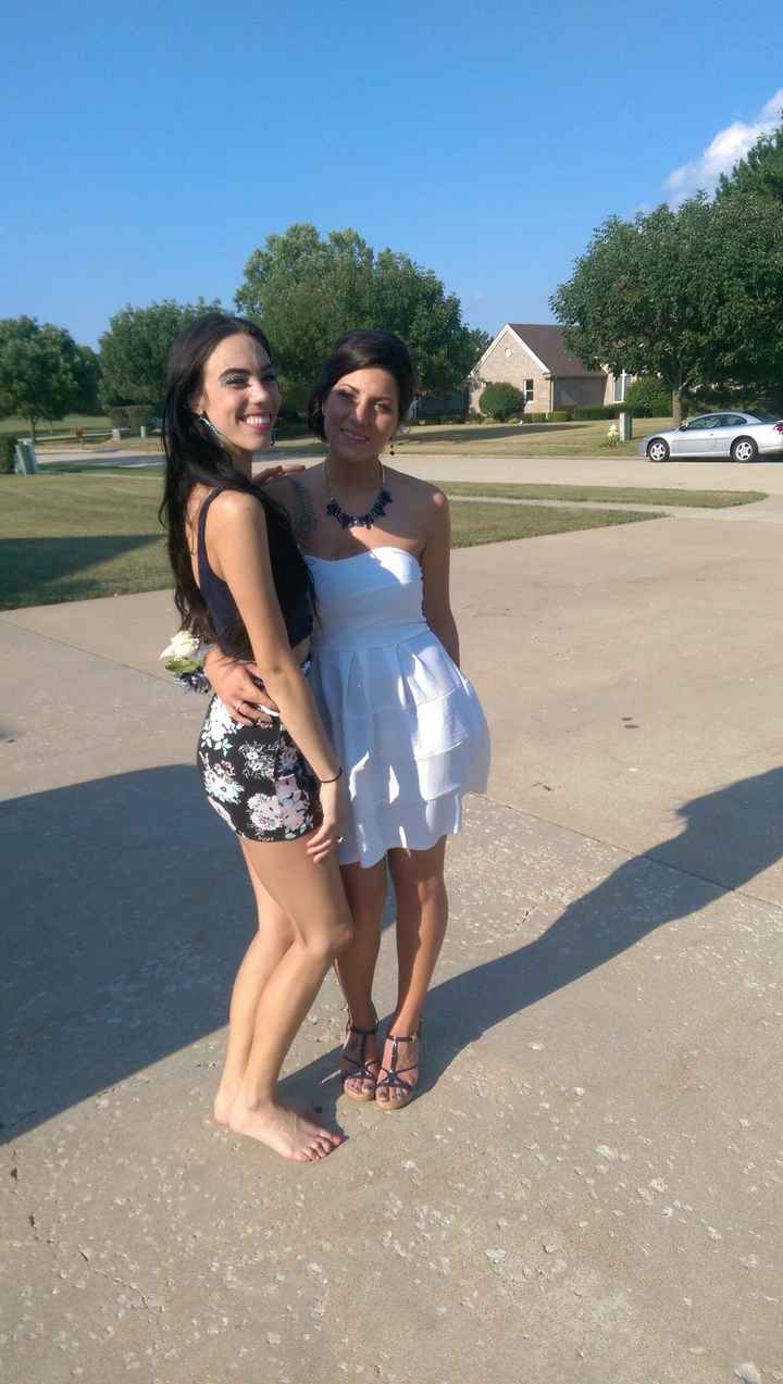 Just wanted to share... (and a few questions about favors and such)