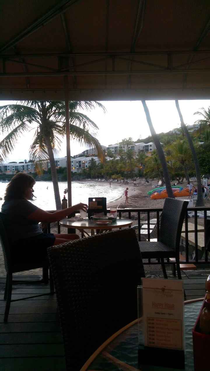 Our Honeymoon in St. Thomas *PICS*