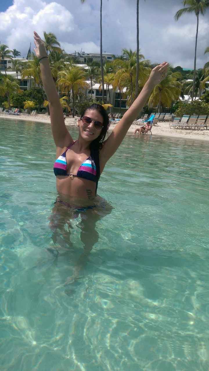 Our Honeymoon in St. Thomas *PICS*