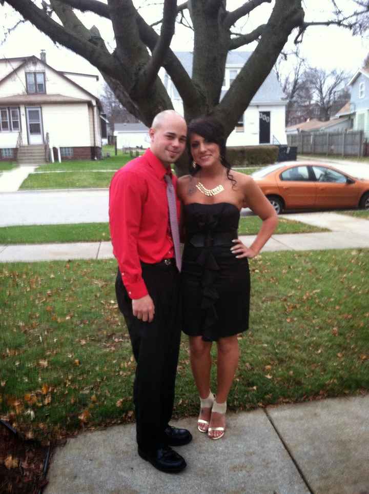 #tbt ~ First picture (that you know of!) of you and your SO