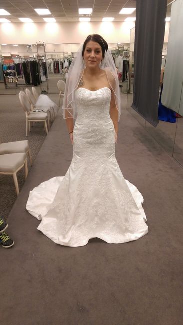 Lets see those dresses!
