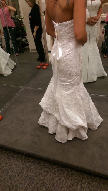 Dress regret :( PICS