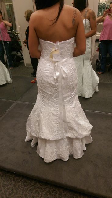 Dress regret :( PICS