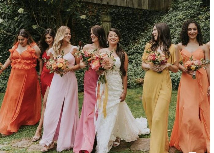 Bridesmaid dress help! 4