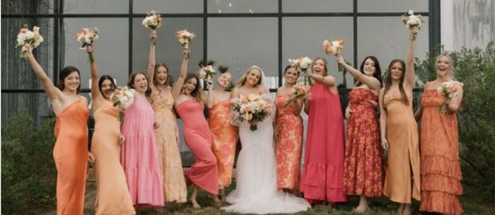 Bridesmaid dress help! 5