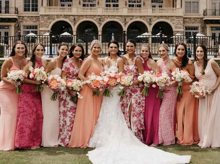 Bridesmaid dress help! - 1