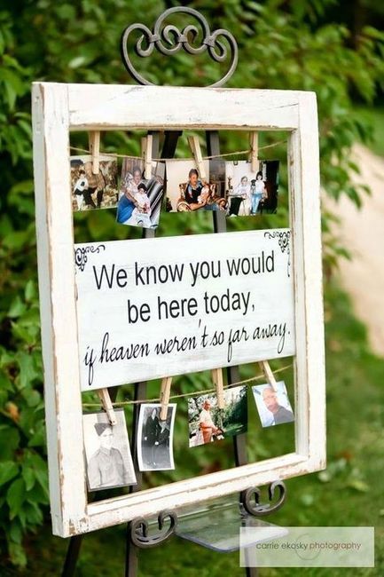 How to honor deceased parents at wedding ceremony? 7