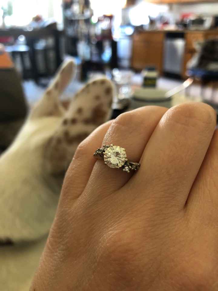 2024 Brides - Show us your ring! - 1