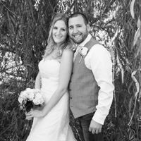 My Pronovias Dress from my October 2017 Wedding! I love it!!