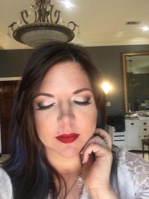 Hair & Makeup Trial (separately, in different cities)