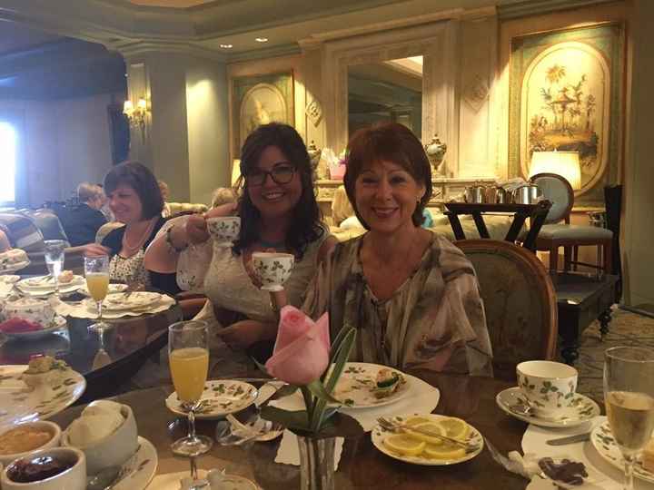 Back and Bridal Tea'd! (BABT?)