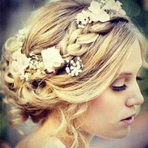 How are you planning to do your hair for the big day?