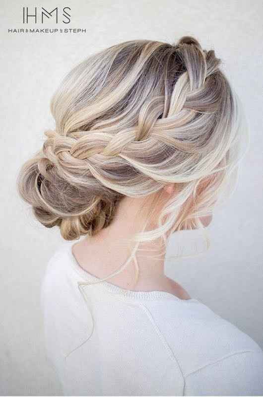 How are you planning to do your hair for the big day?