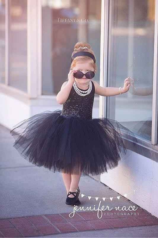 Flower girl attire