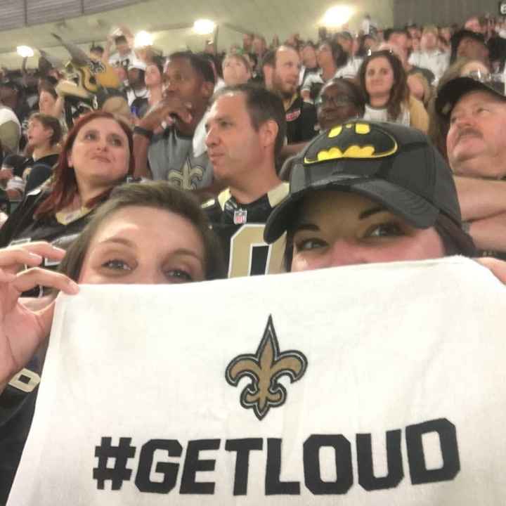 Where's my football fanatic brides!