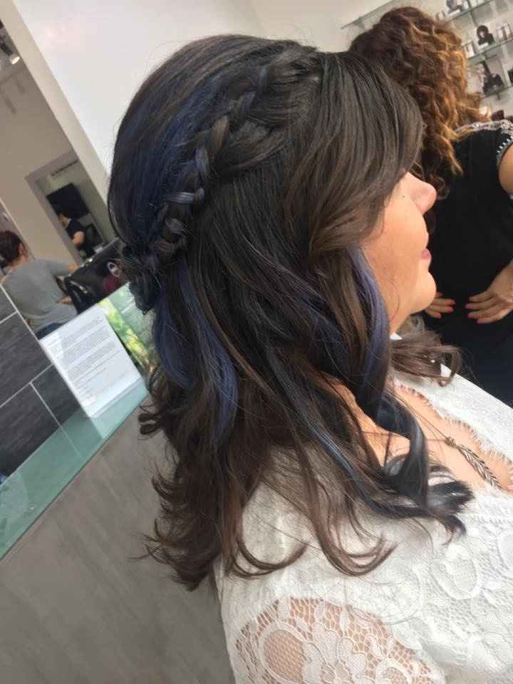 Hair & Makeup Trial (separately, in different cities)