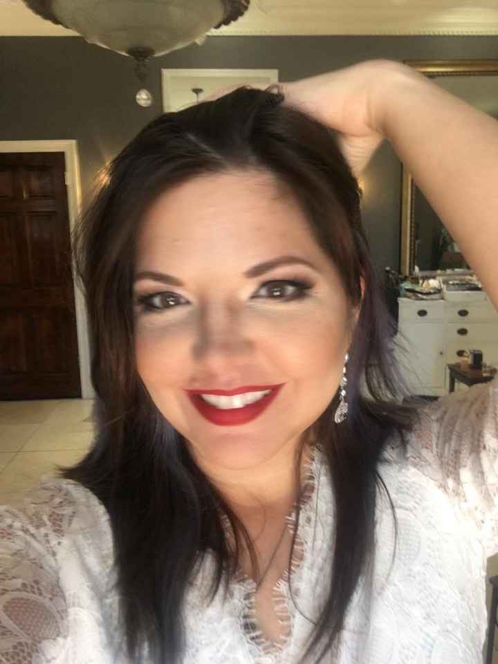 Hair & Makeup Trial (separately, in different cities)