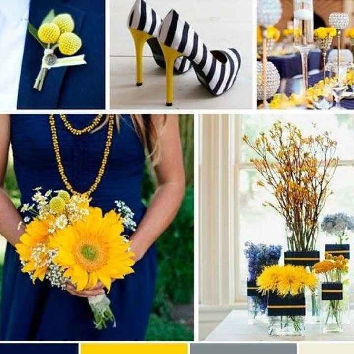 Navy in spring?