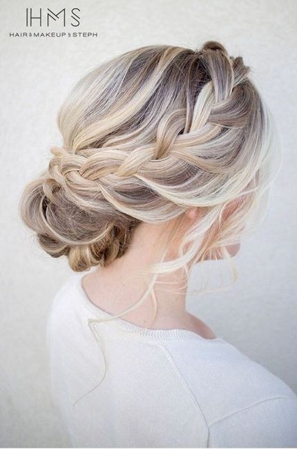 How are you planning to do your hair for the big day?