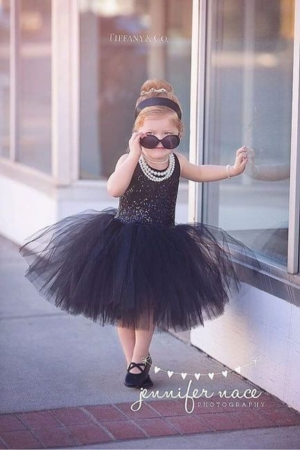 Flower girl attire