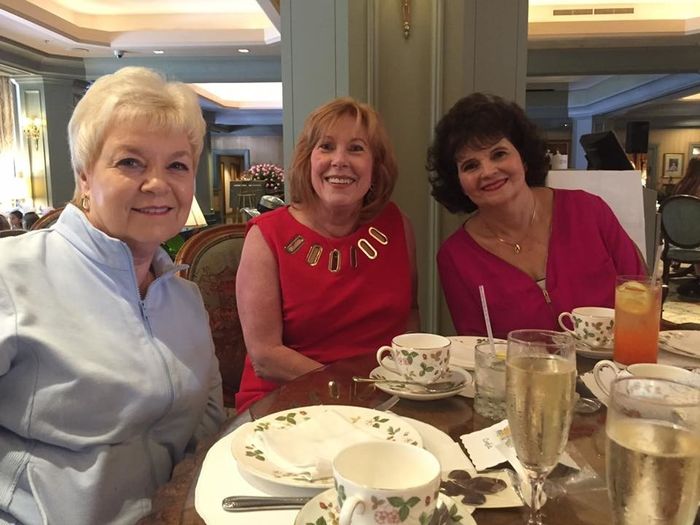 Back and Bridal Tea'd! (BABT?)