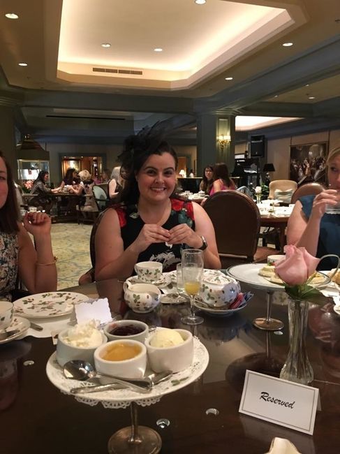 Back and Bridal Tea'd! (BABT?)