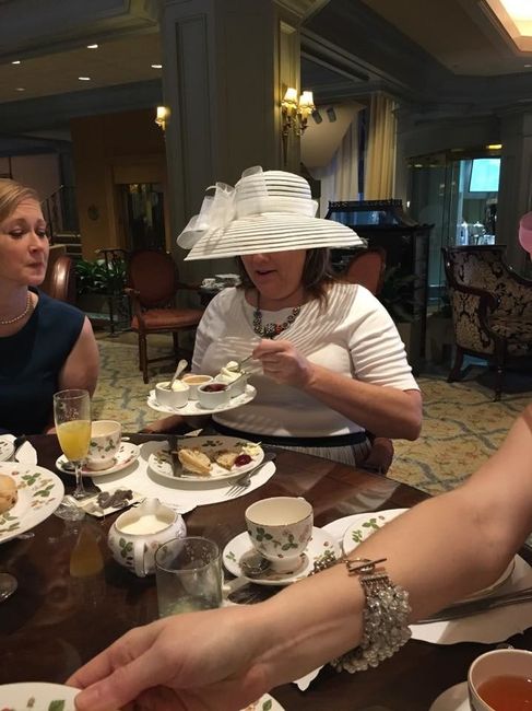 Back and Bridal Tea'd! (BABT?)