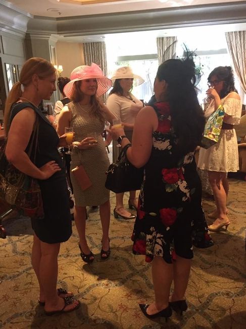 Back and Bridal Tea'd! (BABT?)