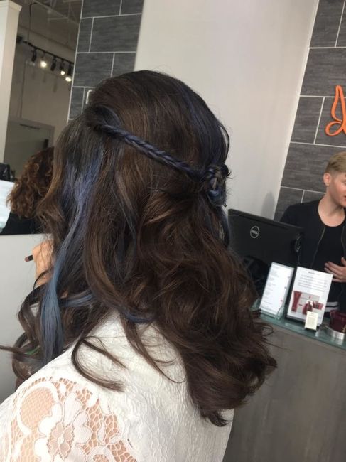 Hair & Makeup Trial (separately, in different cities)