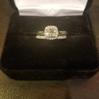 We bought our wedding bands!