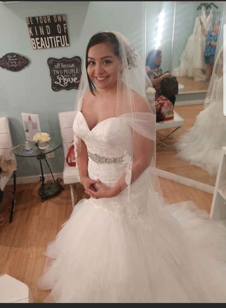 What’s your wedding dress budget? - 2