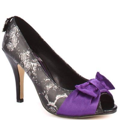 Purple Wedding Shoes!