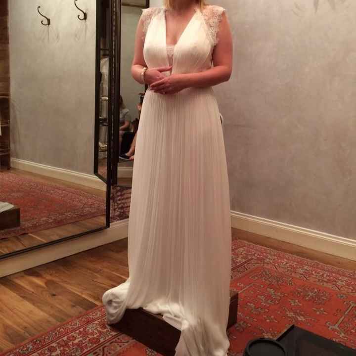Said yes to the dress