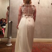 Said yes to the dress