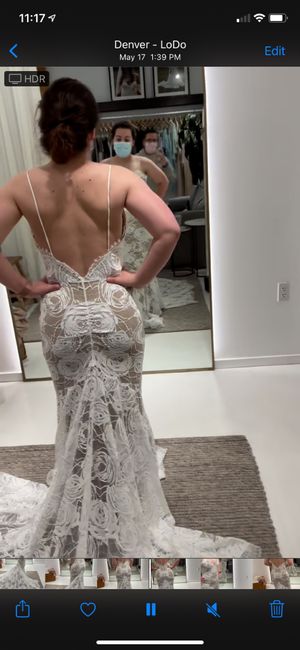 Torn between two dresses! - 1