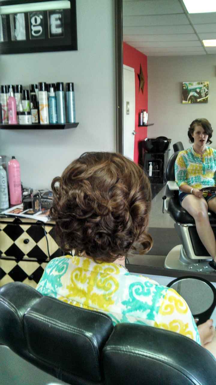 To counter balance my ugly photo on Lynzeys thread: Hair & Makeup Trial