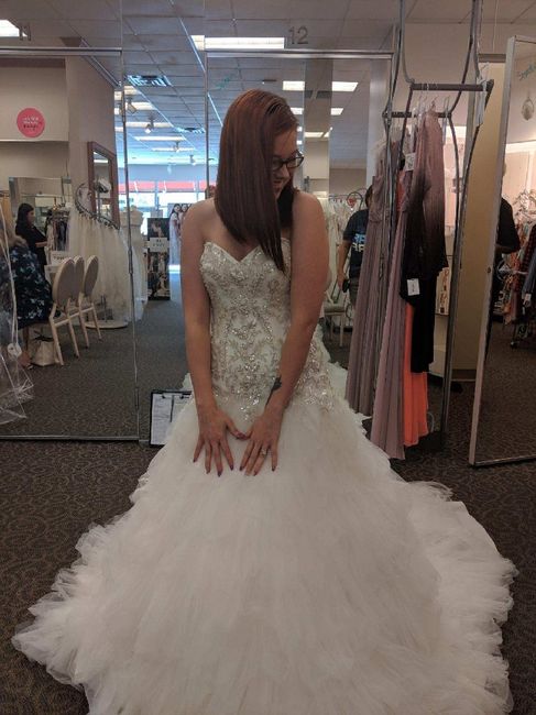 Wedding dress photos 1